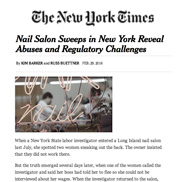 nail salon wage theft
